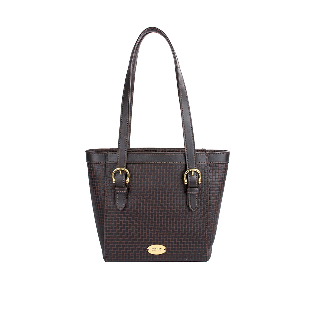 Ee Dubai 02 Brown Leather Shoulder Bag - Image 2