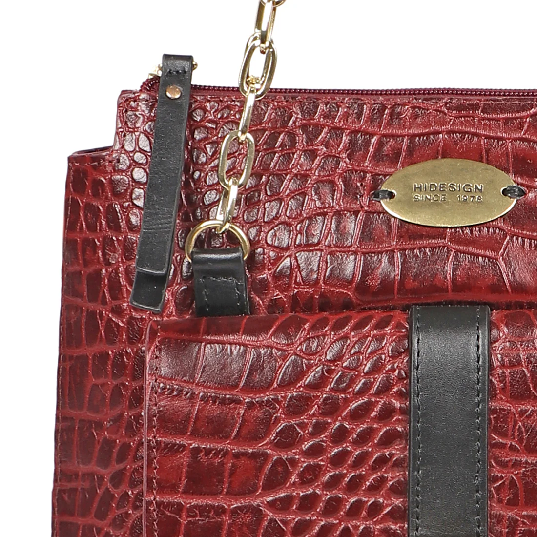 Ee Eliza 02 Marsala Leather Shoulder Bag - Image 5
