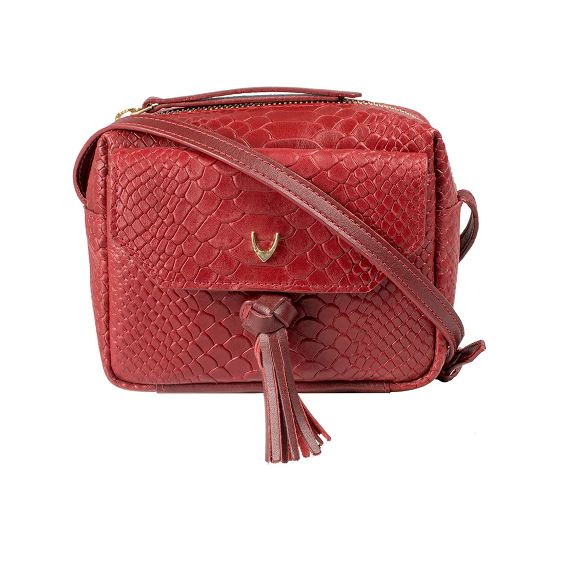 Ee Ellie Marsala Leather Mini Bag - Image 2