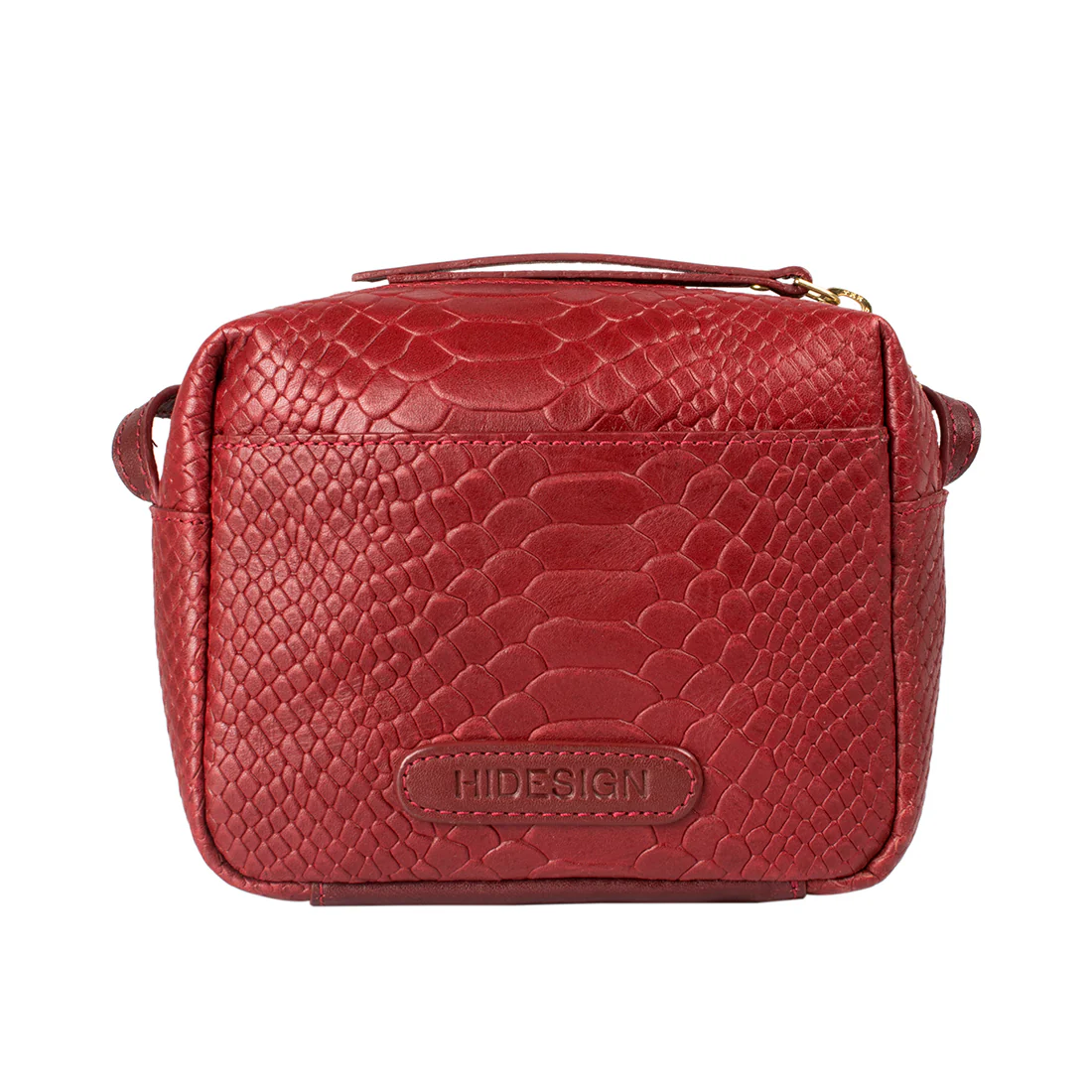 Ee Ellie Marsala Leather Mini Bag - Image 4