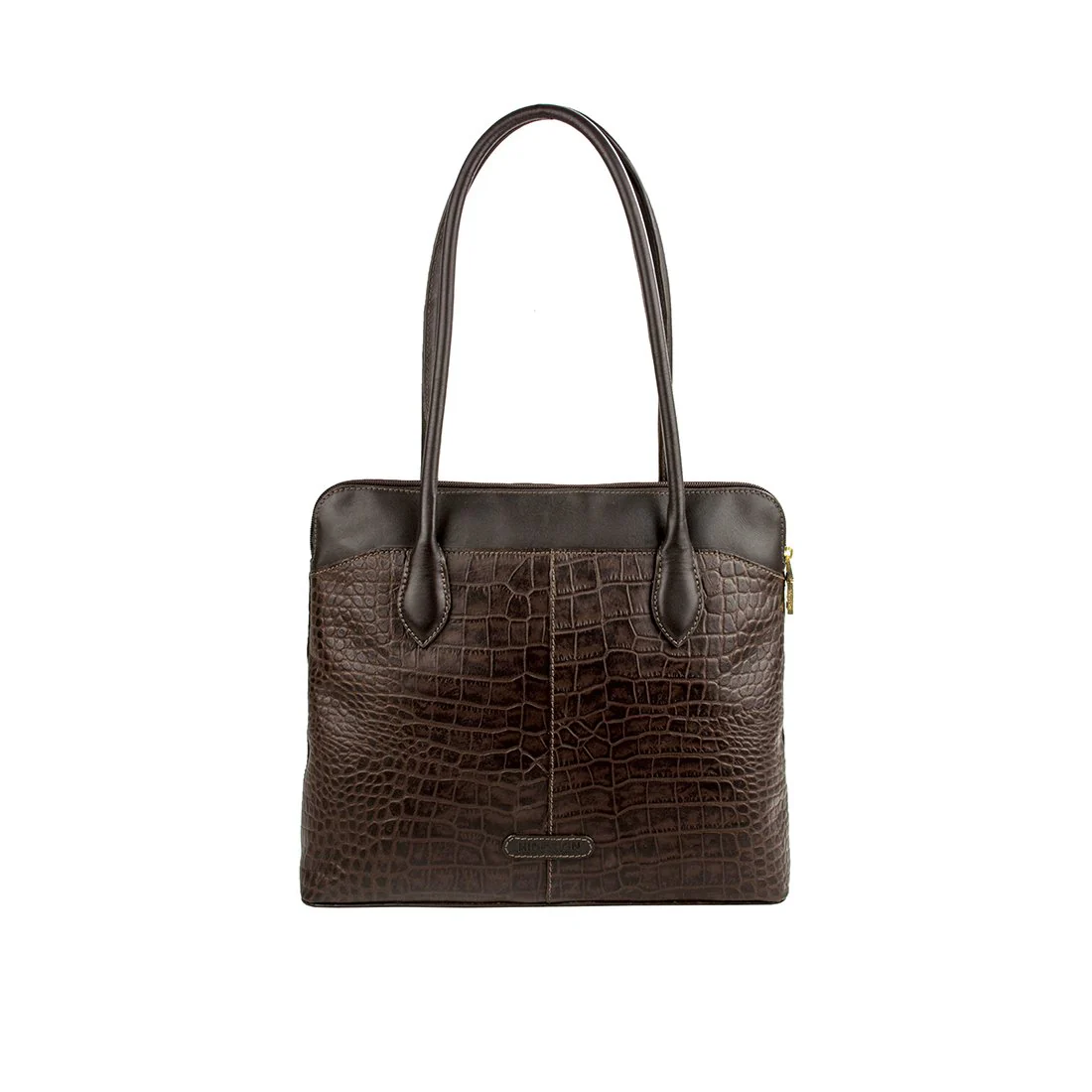 Ee Fabiola 02 Brown Leather Tote Bag - Image 3