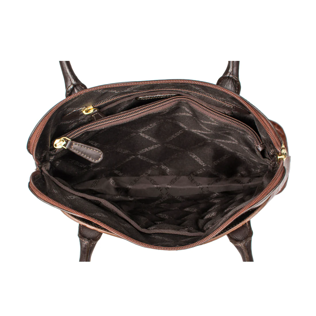 Ee Fabiola 02 Tan Leather Tote Bag - Image 4