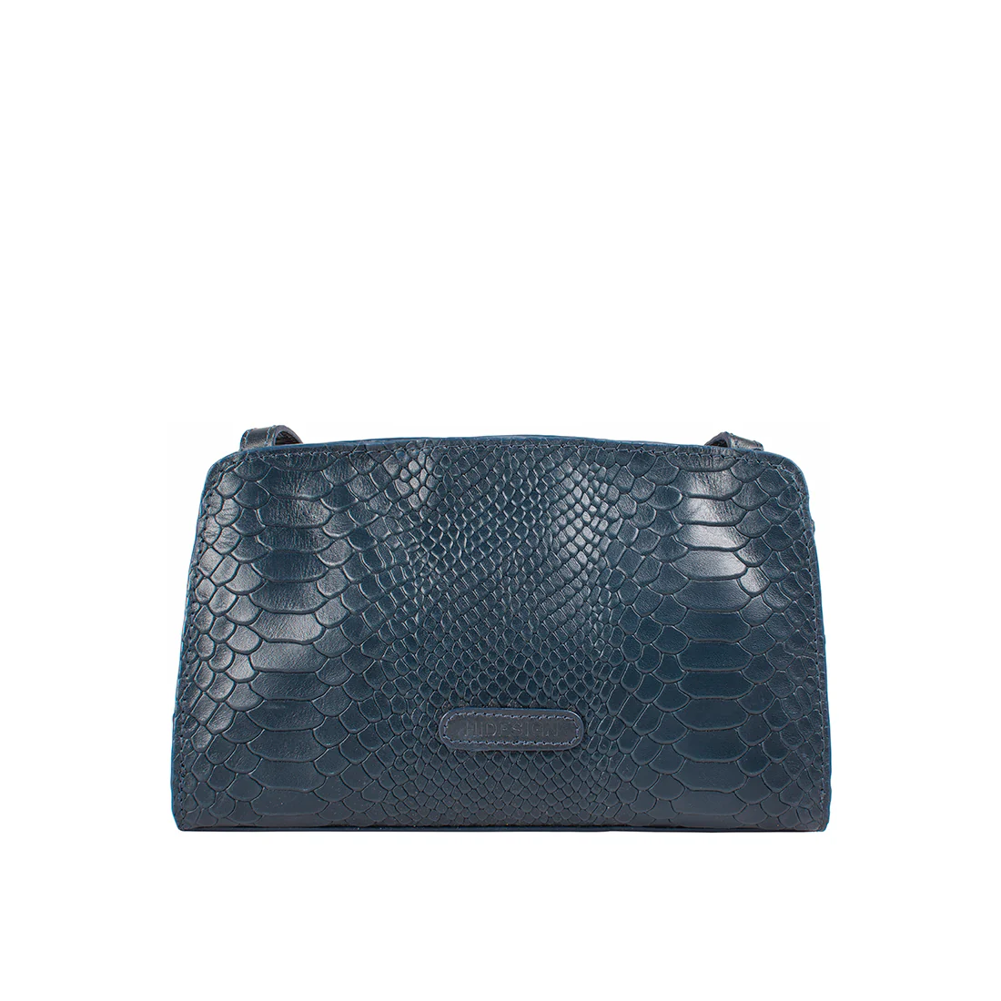 Ee Floriana W1 Blue Leather Sling Wallet - Image 3