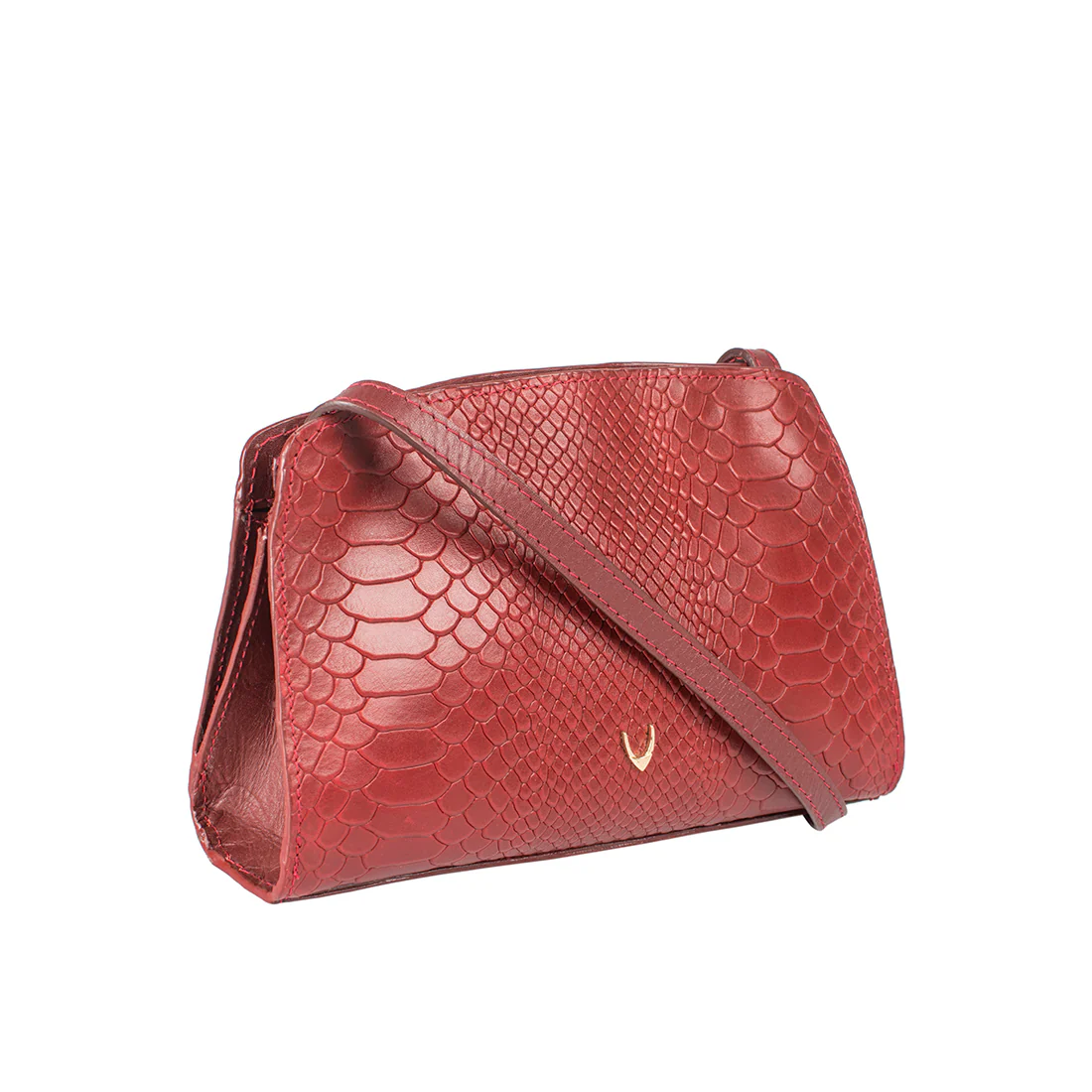 Ee Floriana W1 Marsala Leather Sling Wallet - Image 2