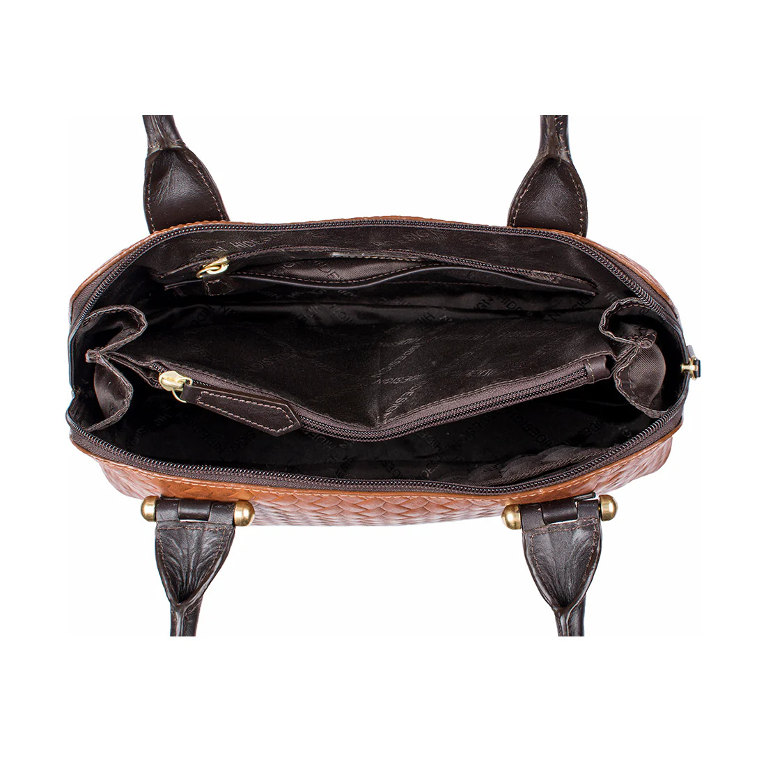 Ee Frankfurt 01 Tan Leather Tote Bag - Image 6
