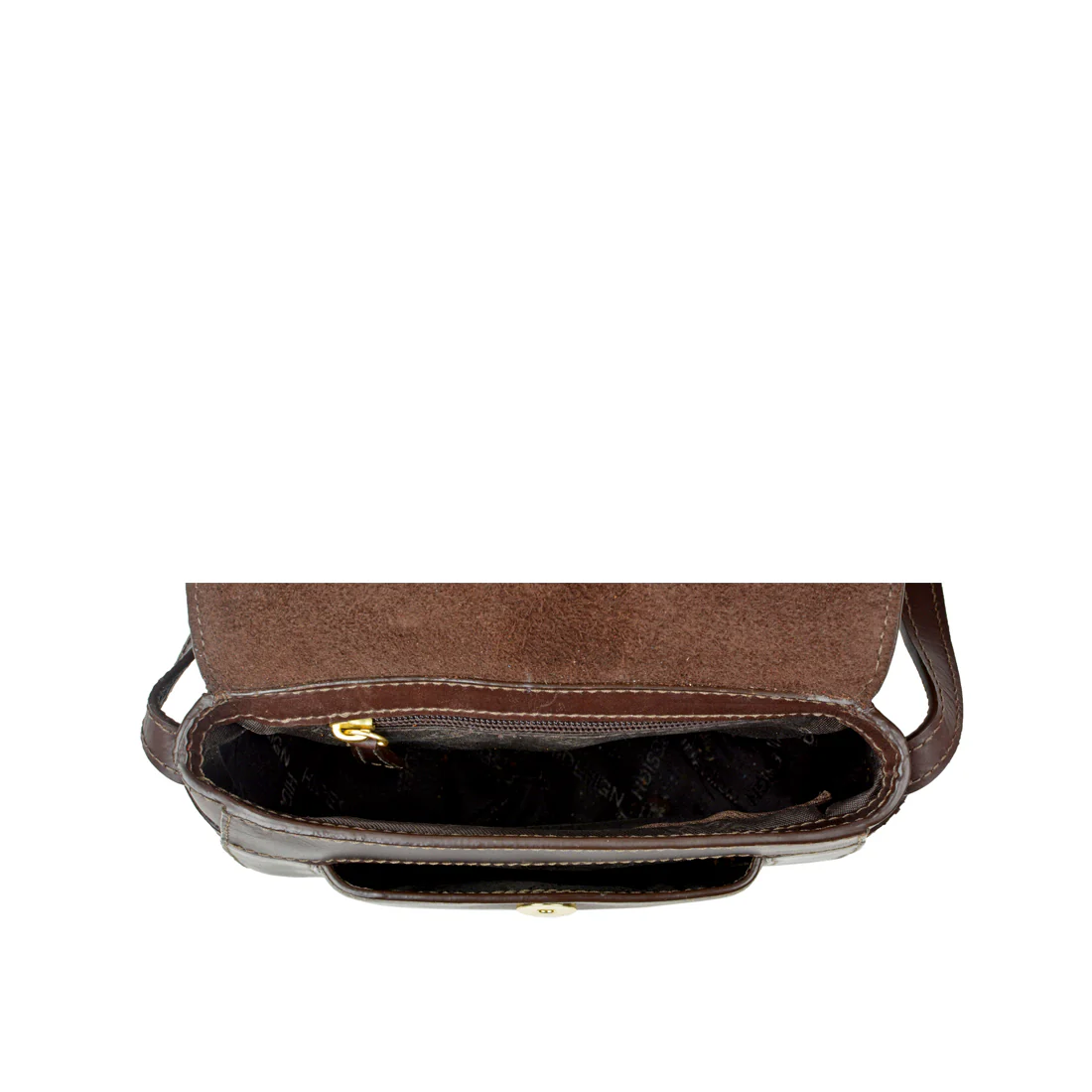 Ee Frieda 01 Brown Leather Crossbody - Image 4