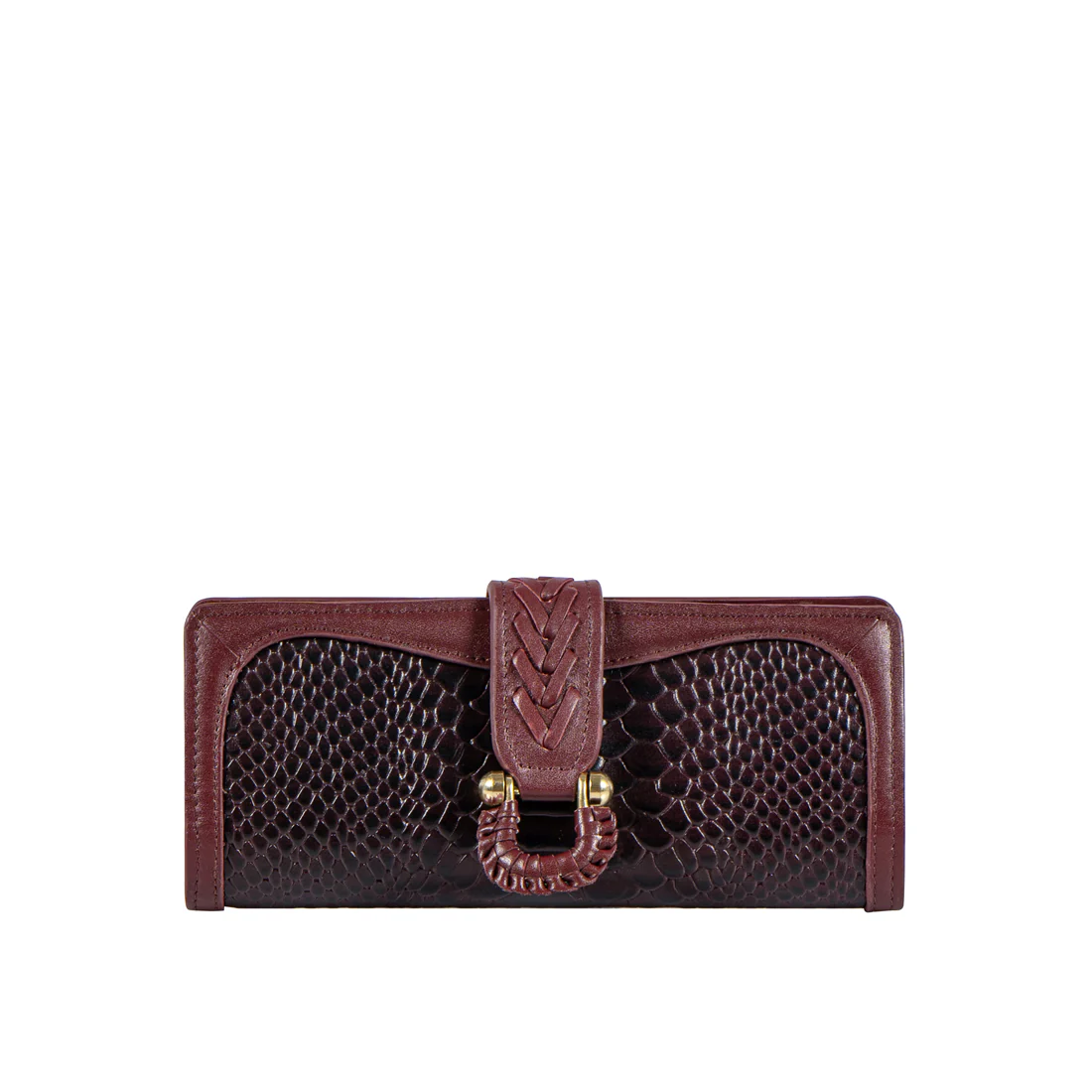 Ee Frieda W1 Violet Leather Bi-Fold Wallet - Image 3