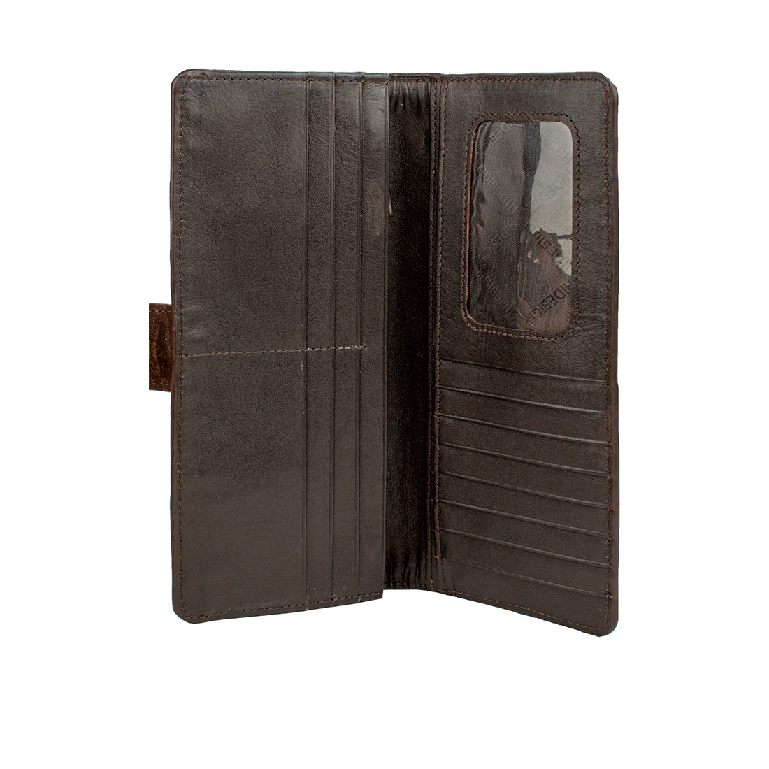 Ee Frieda W1 Brown Leather Bi-Fold Wallet - Image 5