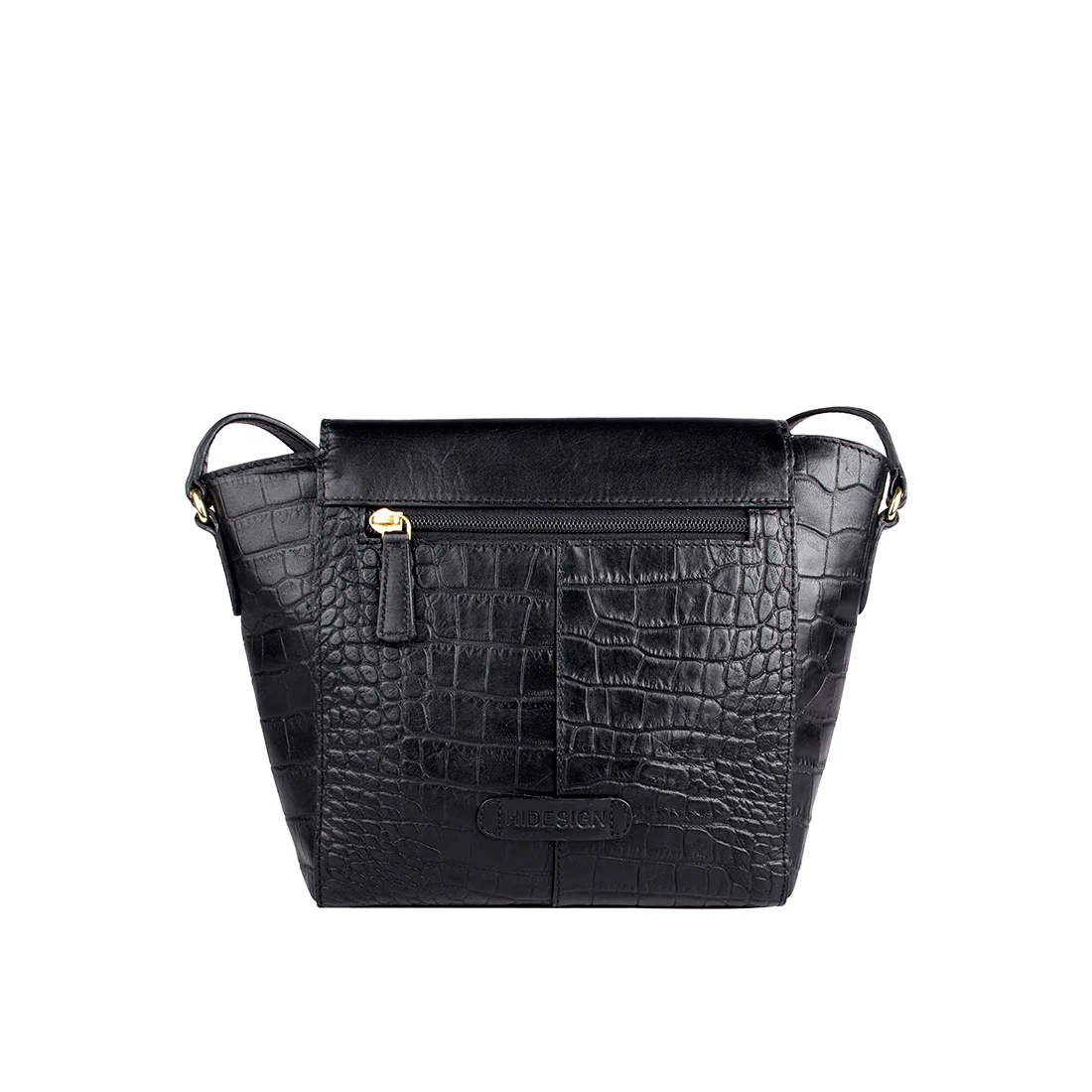 Ee Gisele 02 Black Leather Sling Bag - Image 3