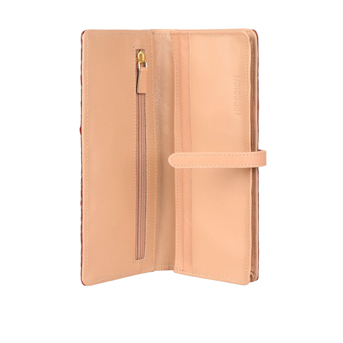 Ee Harper W2-M Red Leather Bi-Fold Wallet - Image 4