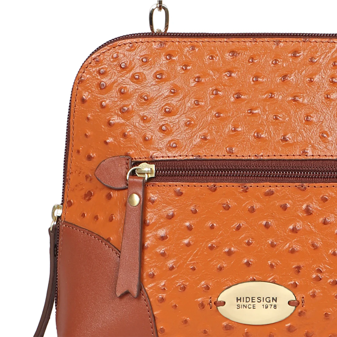 Ee Heidi Tan Leather Shoulder Bag - Image 5