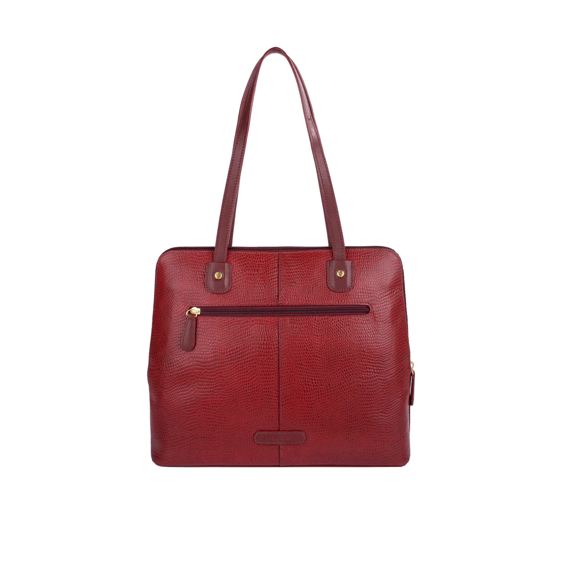 Ee Hong Kong 02 Marsala Leather Tote Bag - Image 3