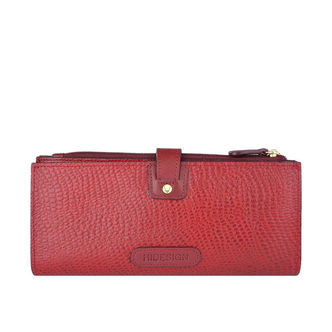 Ee Hong Kong W1 Marsala Leather Bi-Fold Wallet - Image 3