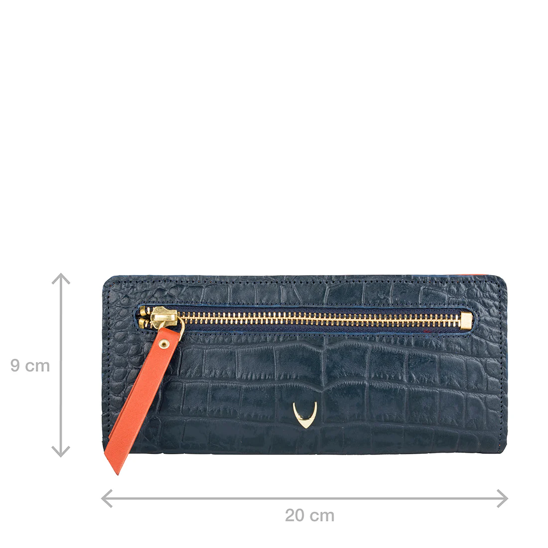 Ee Jupiter W1 Blue Leather Bi-Fold Wallet - Image 3