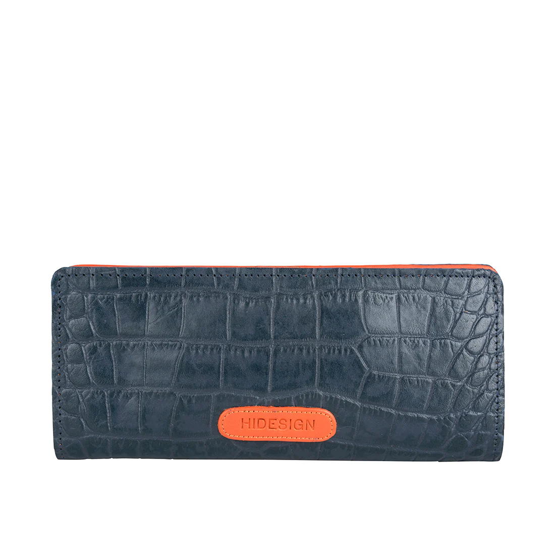 Ee Jupiter W1 Blue Leather Bi-Fold Wallet - Image 4