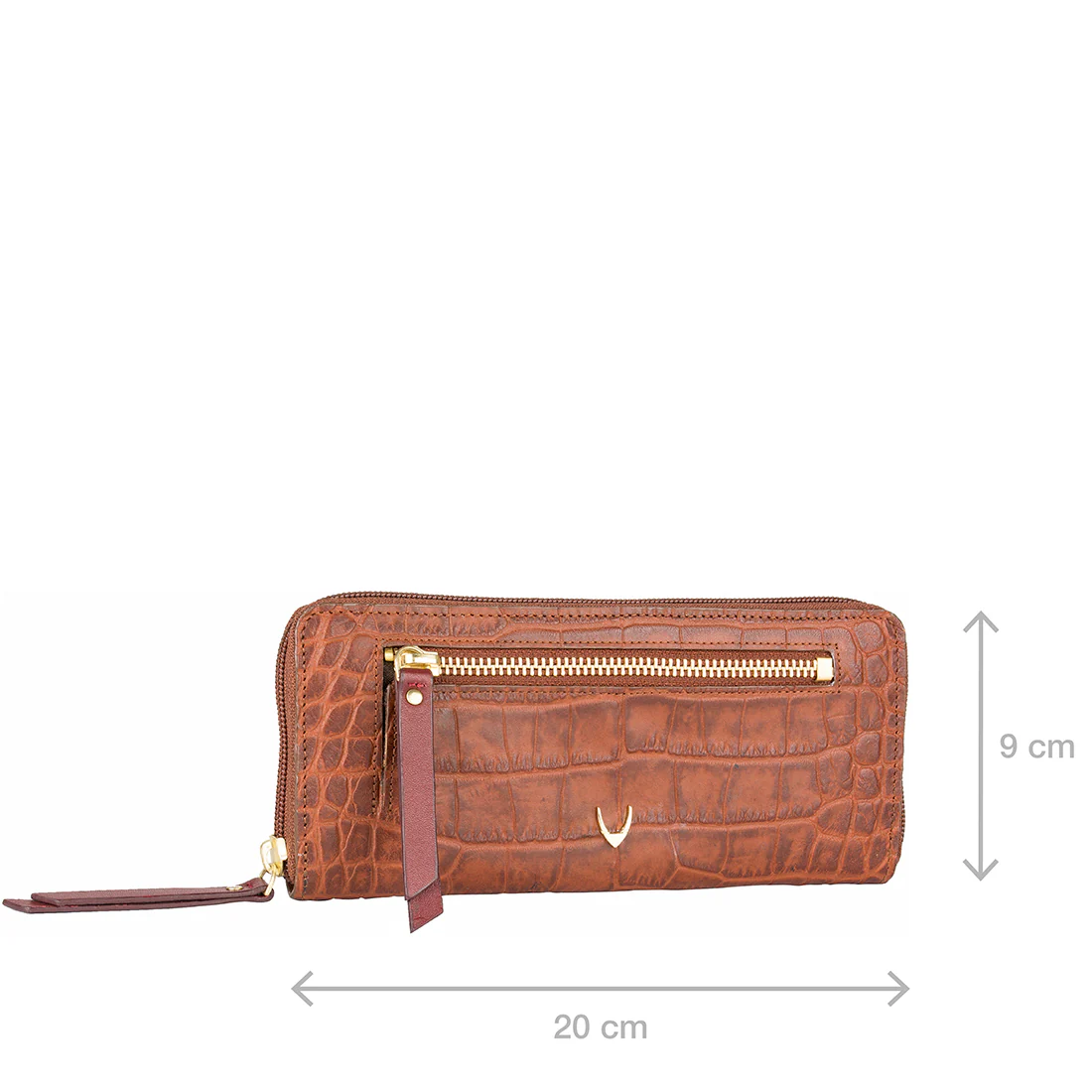 Ee Jupiter W2  Tan Leather Zip Around Wallet - Image 2