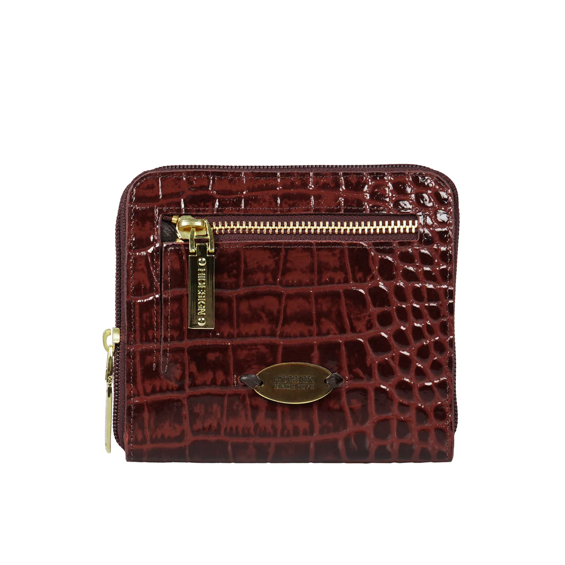 Ee Jupiter W3-M Red Leather Zip Around Wallet - Image 2