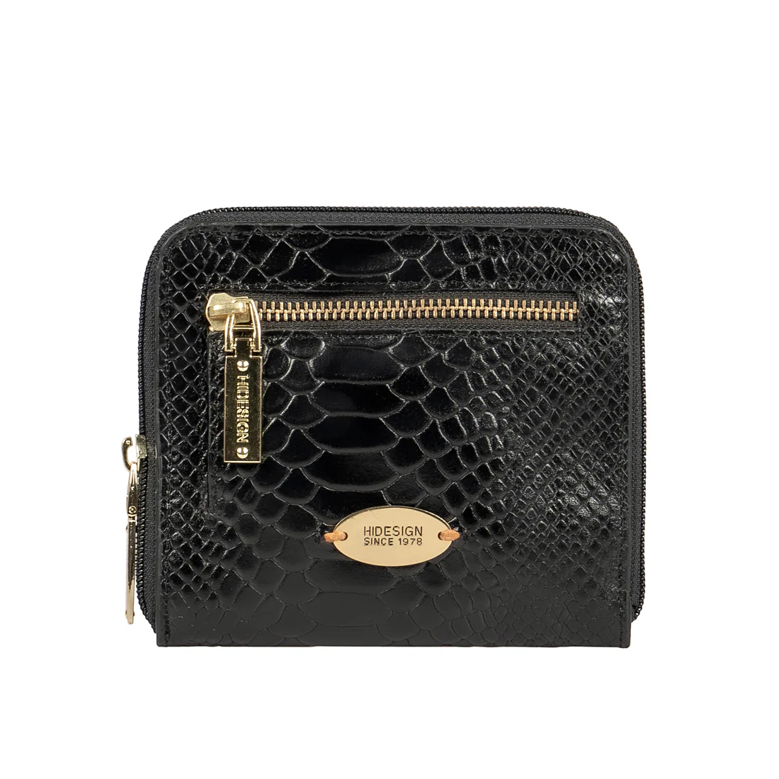 Ee Jupiter W3-M Black Leather Zip Around Wallet - Image 3