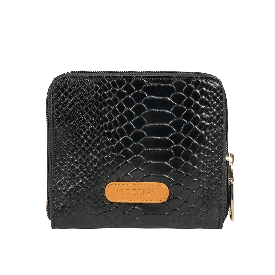 Ee Jupiter W3-M Black Leather Zip Around Wallet - Image 7