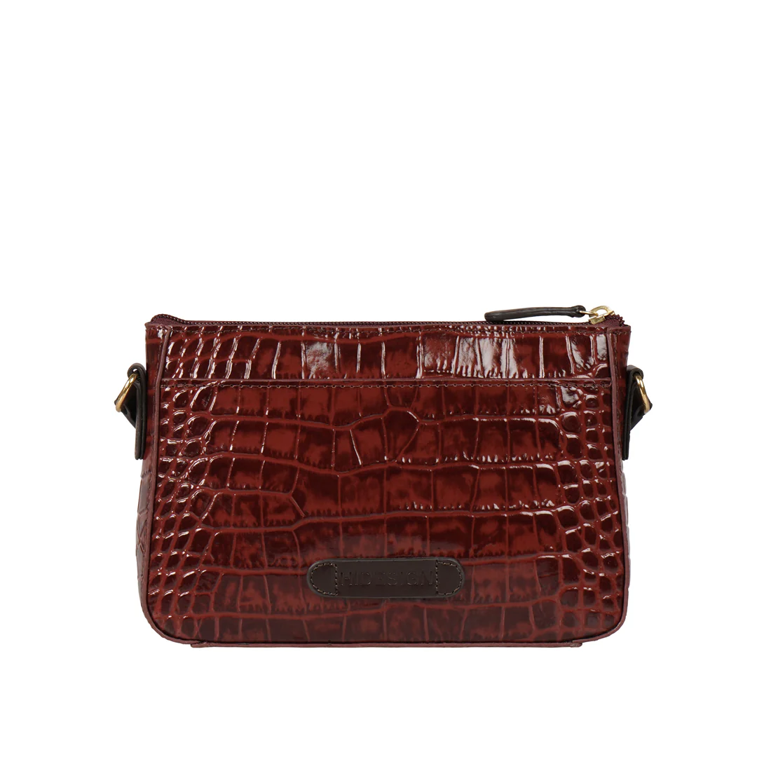 Ee Katniss 01 Red Leather Sling Bag - Image 3