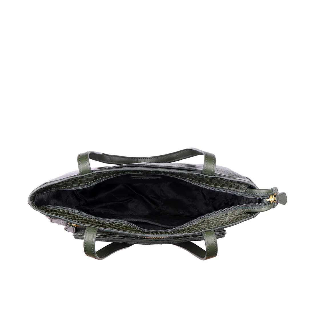 Ee Katniss 02 Green Leather Shoulder Bag - Image 5
