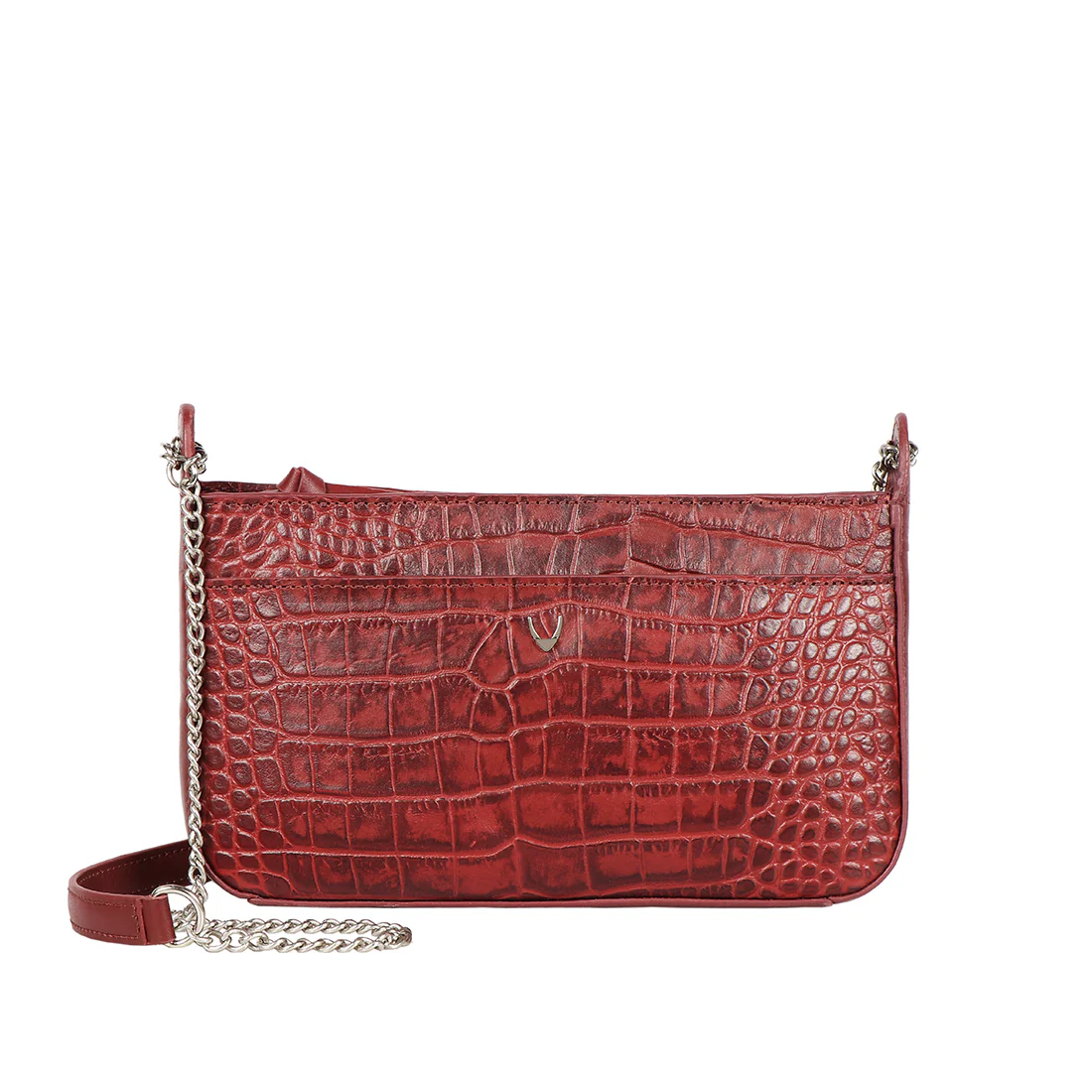 Ee Keira 04 Red Leather Sling Bag