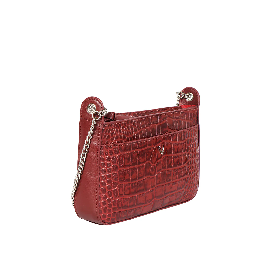Ee Keira 04 Red Leather Sling Bag - Image 2