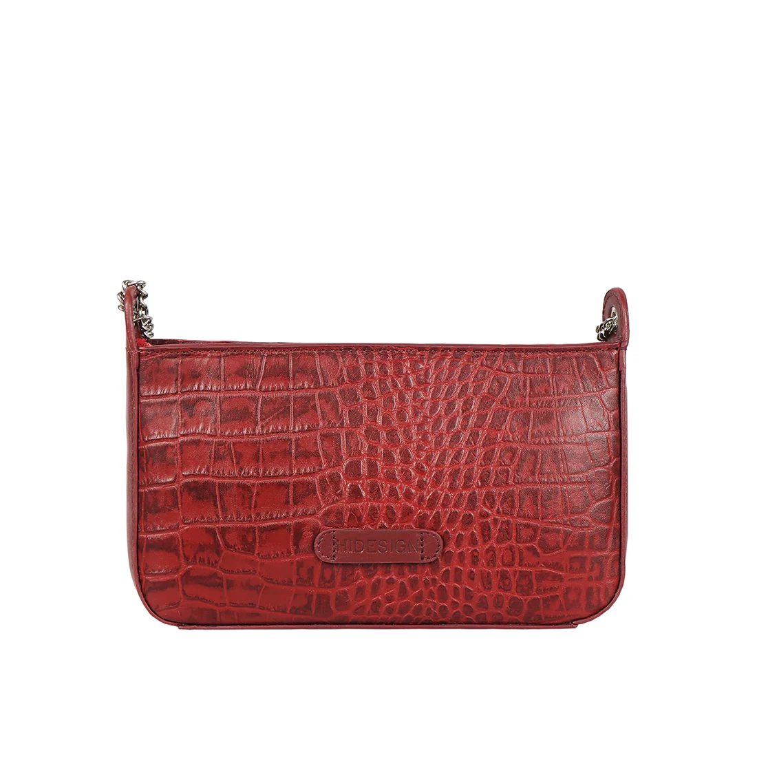 Ee Keira 04 Red Leather Sling Bag - Image 3