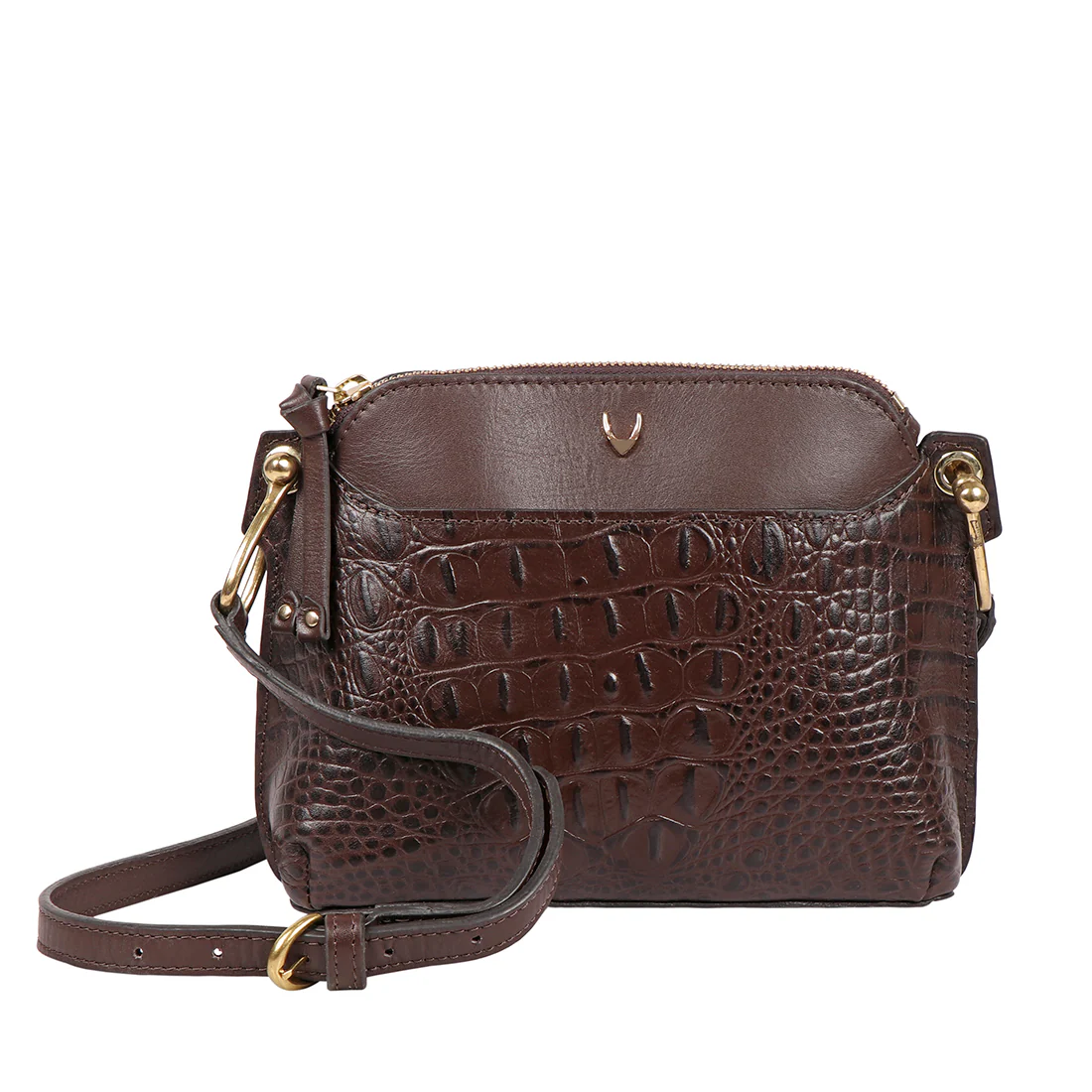 Ee Kelly 02 Brown Leather Sling Bag - Image 2