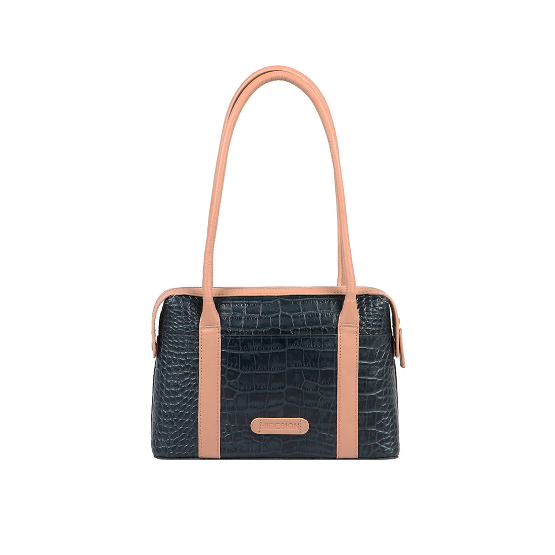 Ee Kendall Blue Leather Shoulder Bag - Image 3
