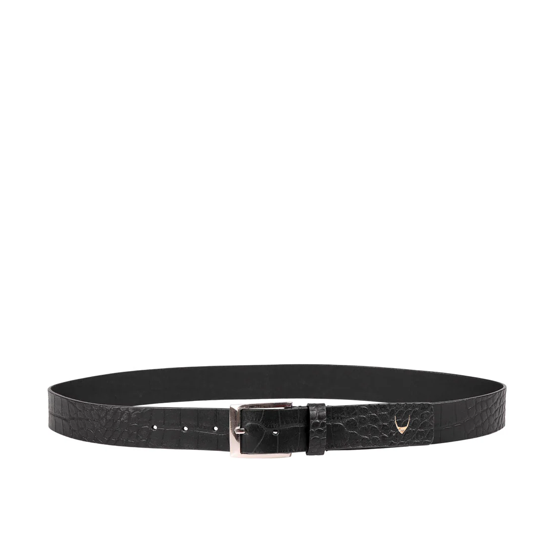 Ee Lewis Men's Black Non Reversible Leather Belt