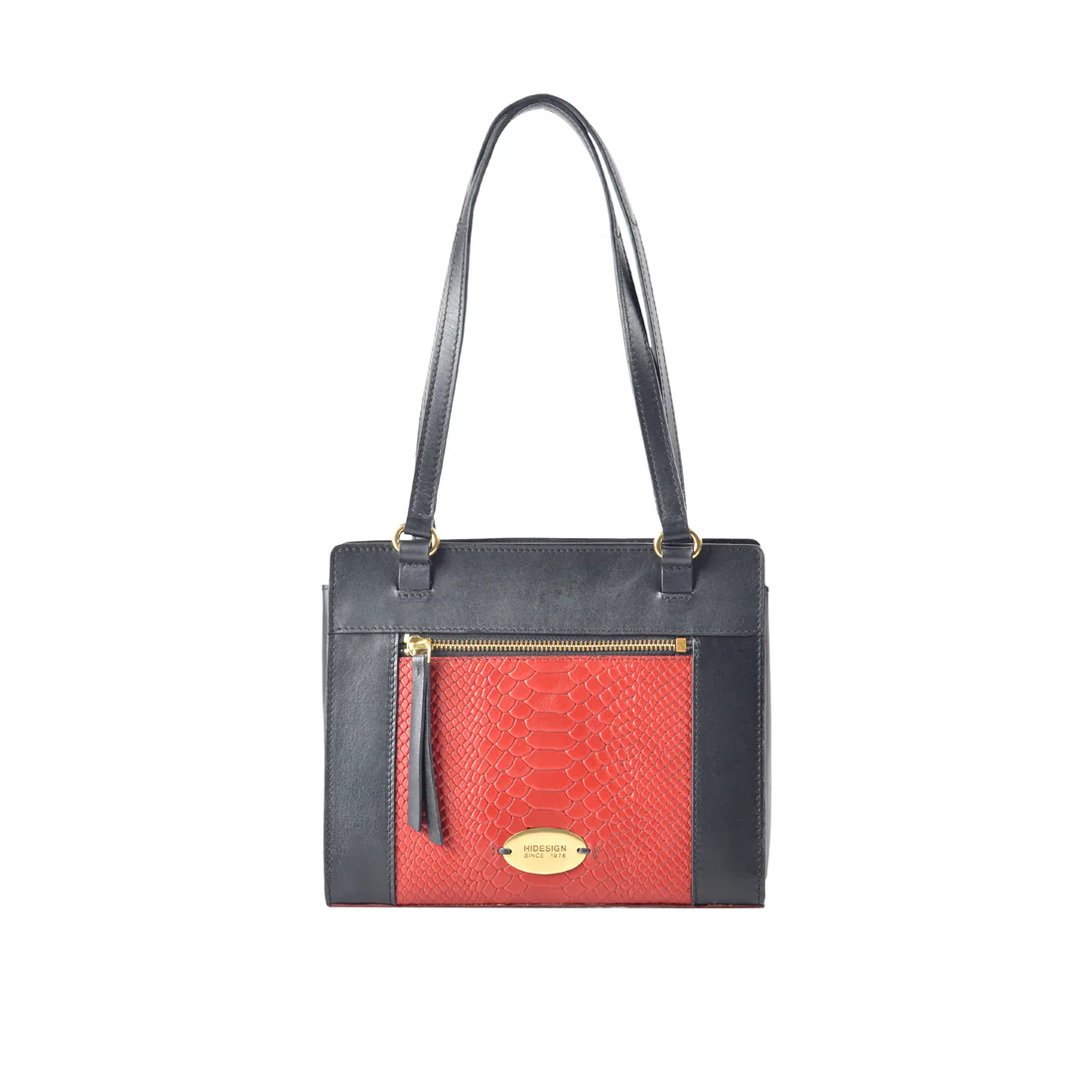 Ee Libra 01 Red Leather Shoulder Bag - Image 2