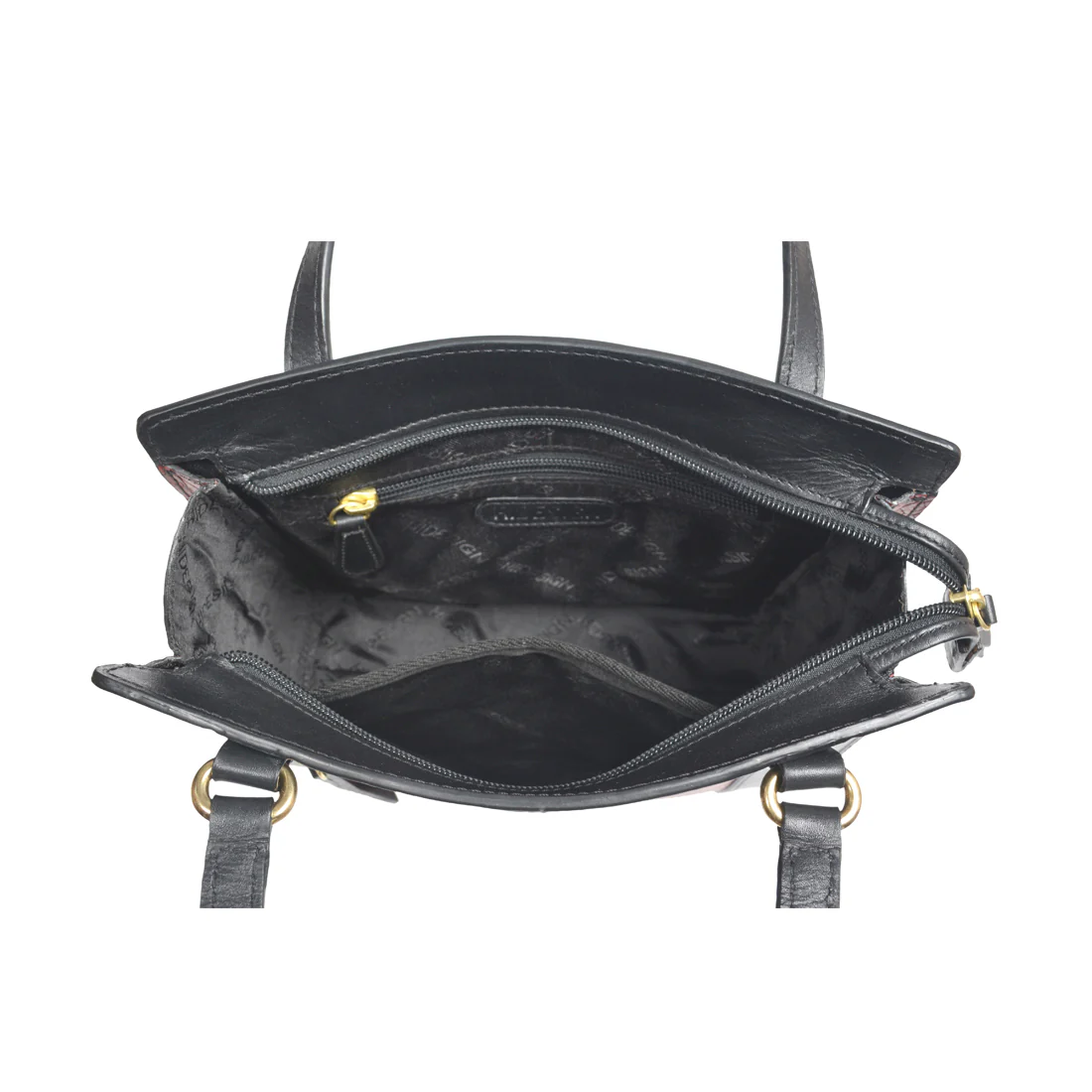 Ee Libra 01 Red Leather Shoulder Bag - Image 5