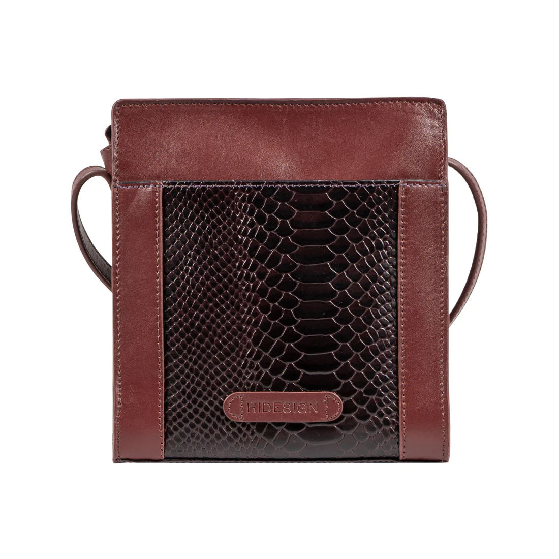 Ee Libra 03 Red Leather Sling Bag - Image 5