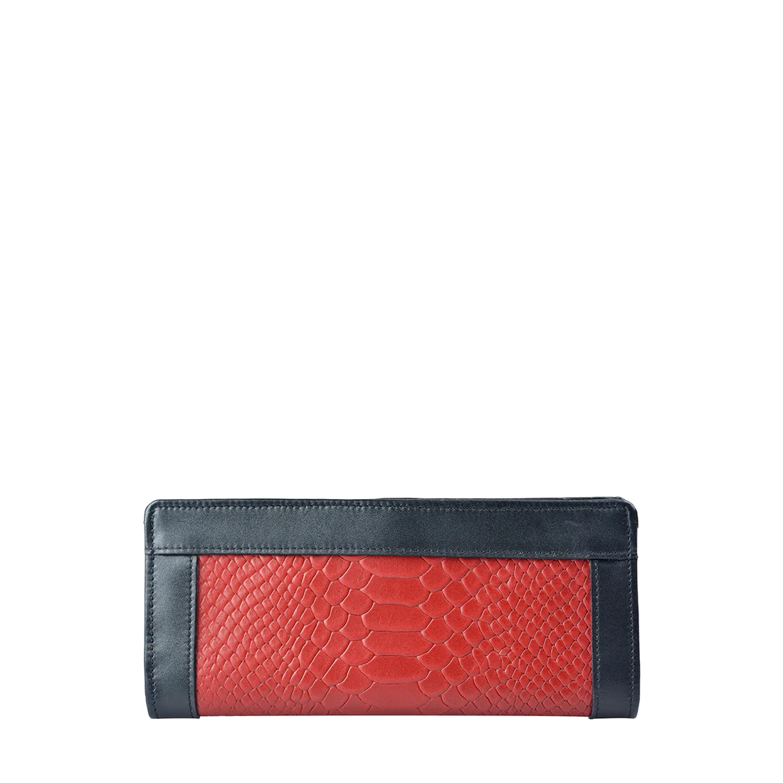 Ee Libra W1 Red Leather Bi-Fold Wallet - Image 4