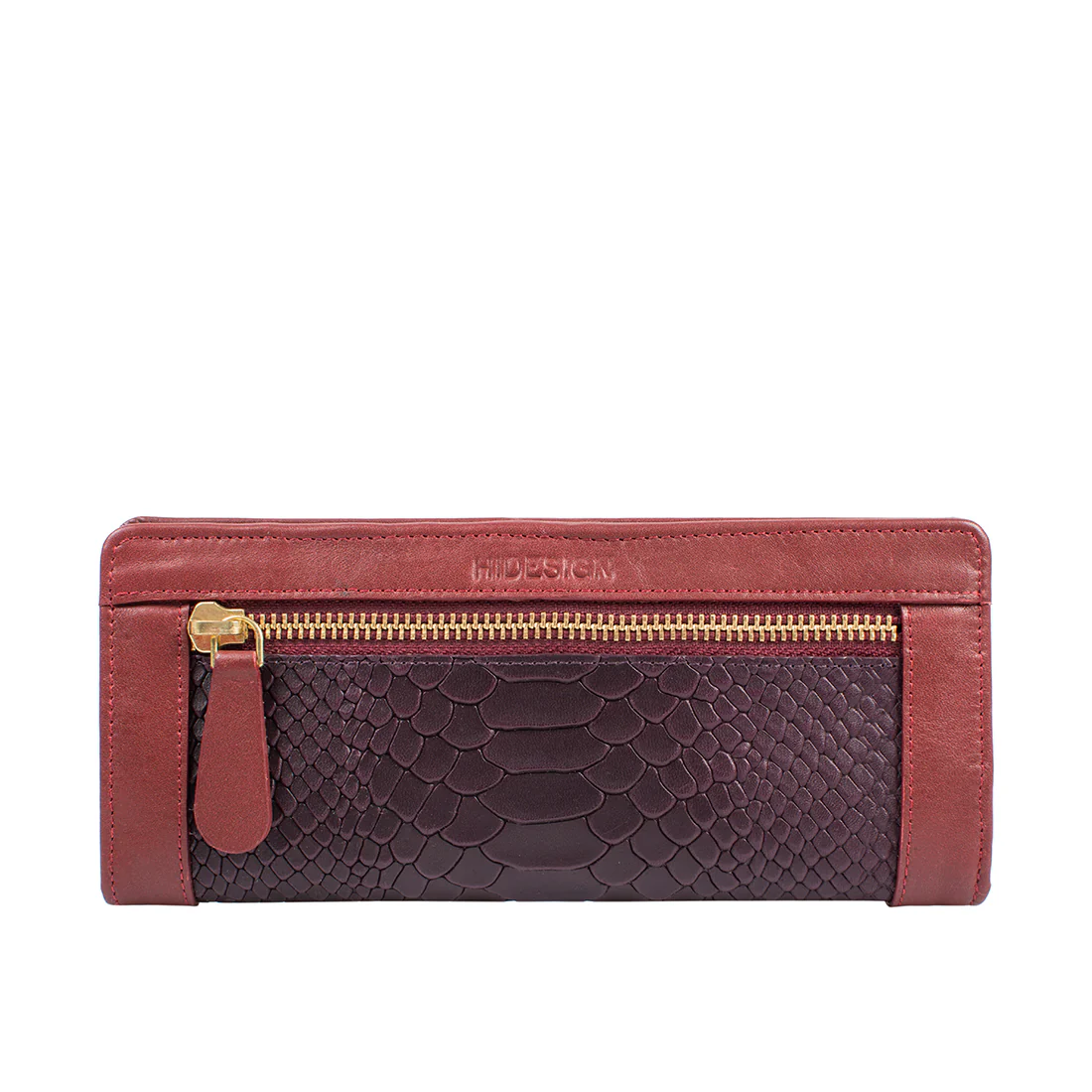 Ee Libra W1  Marsala Leather Bi-Fold Wallet - Image 2