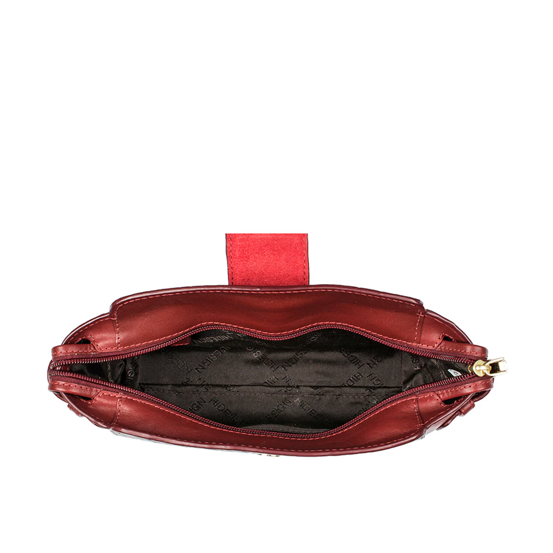 Ee Liya 03 Brown Leather Clutch Wallet - Image 4