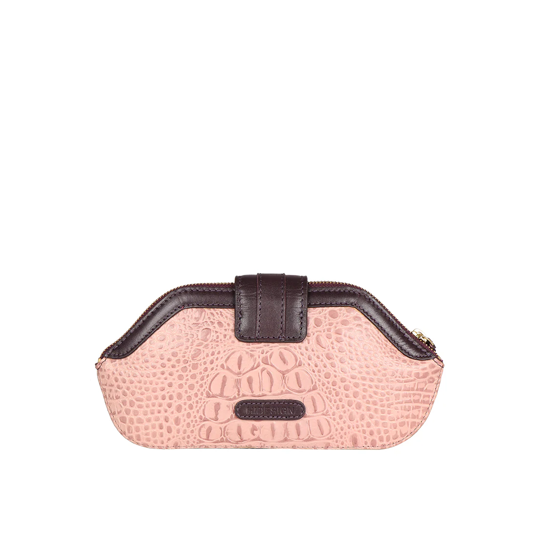 Ee Liya W1-M Pink Leather Clutch Wallet - Image 3