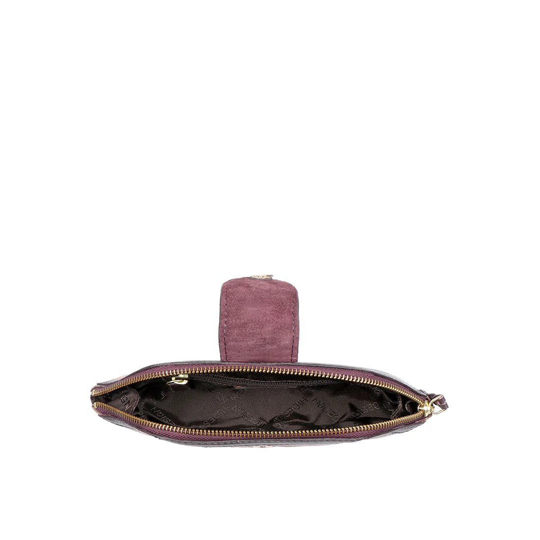 Ee Liya W1-M Pink Leather Clutch Wallet - Image 4