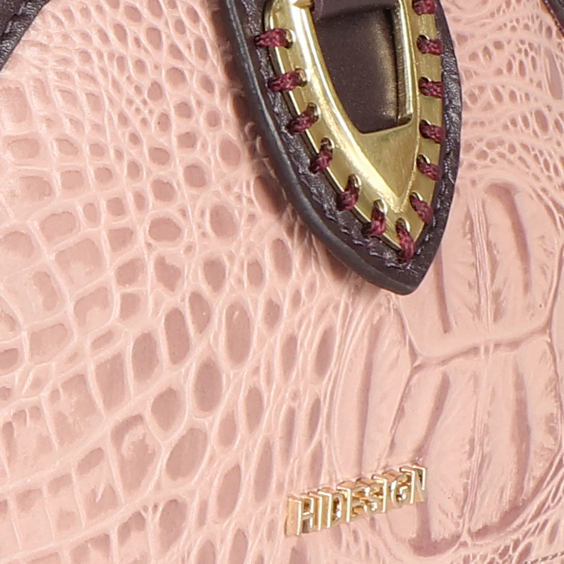 Ee Liya W1-M Pink Leather Clutch Wallet - Image 5