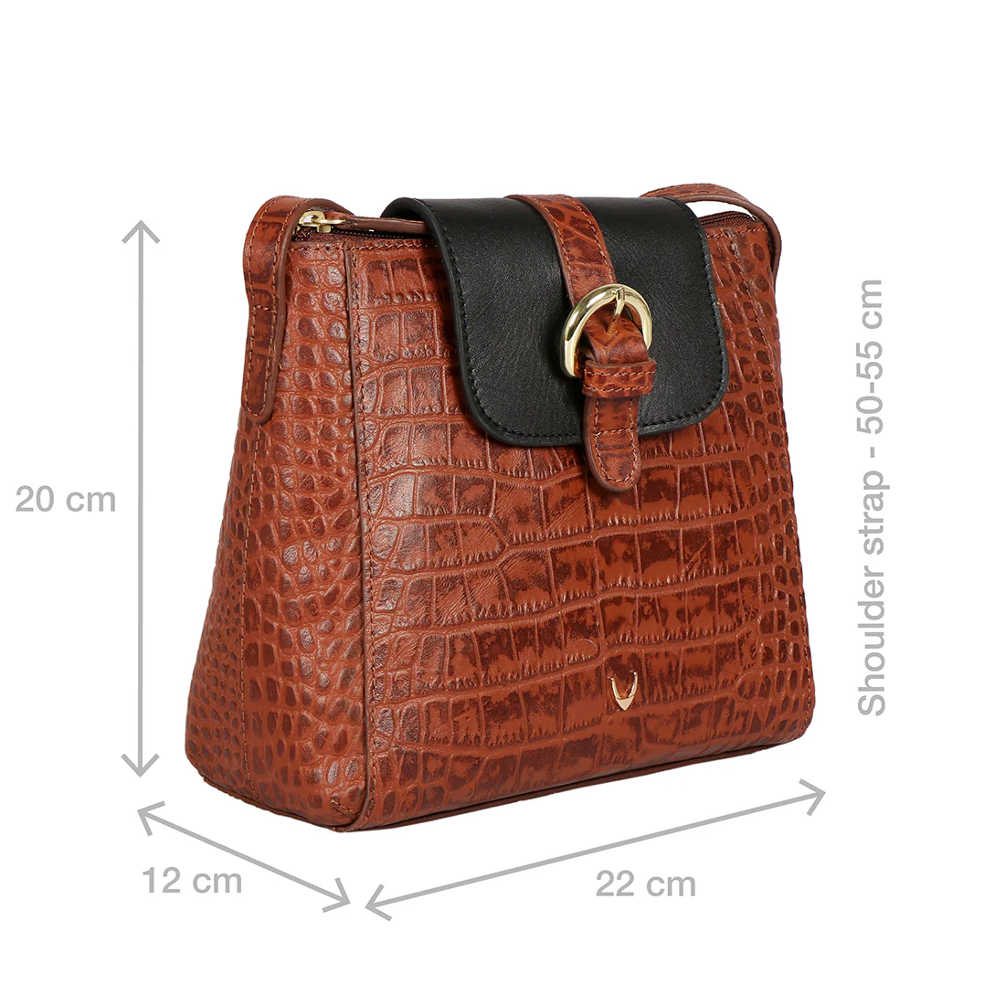 Ee Lyra Tan Leather Sling Bag - Image 2