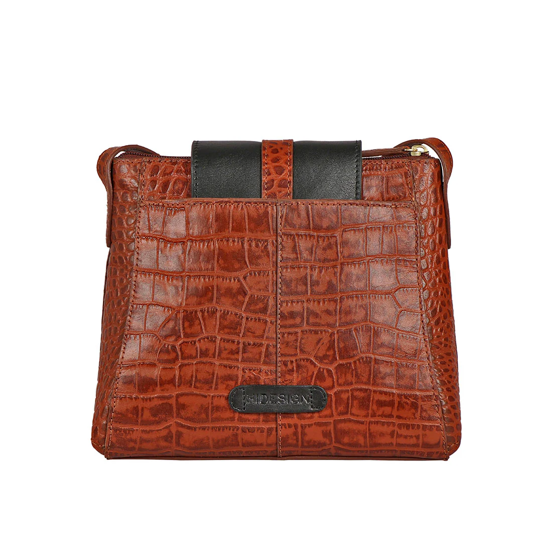 Ee Lyra Tan Leather Sling Bag - Image 3