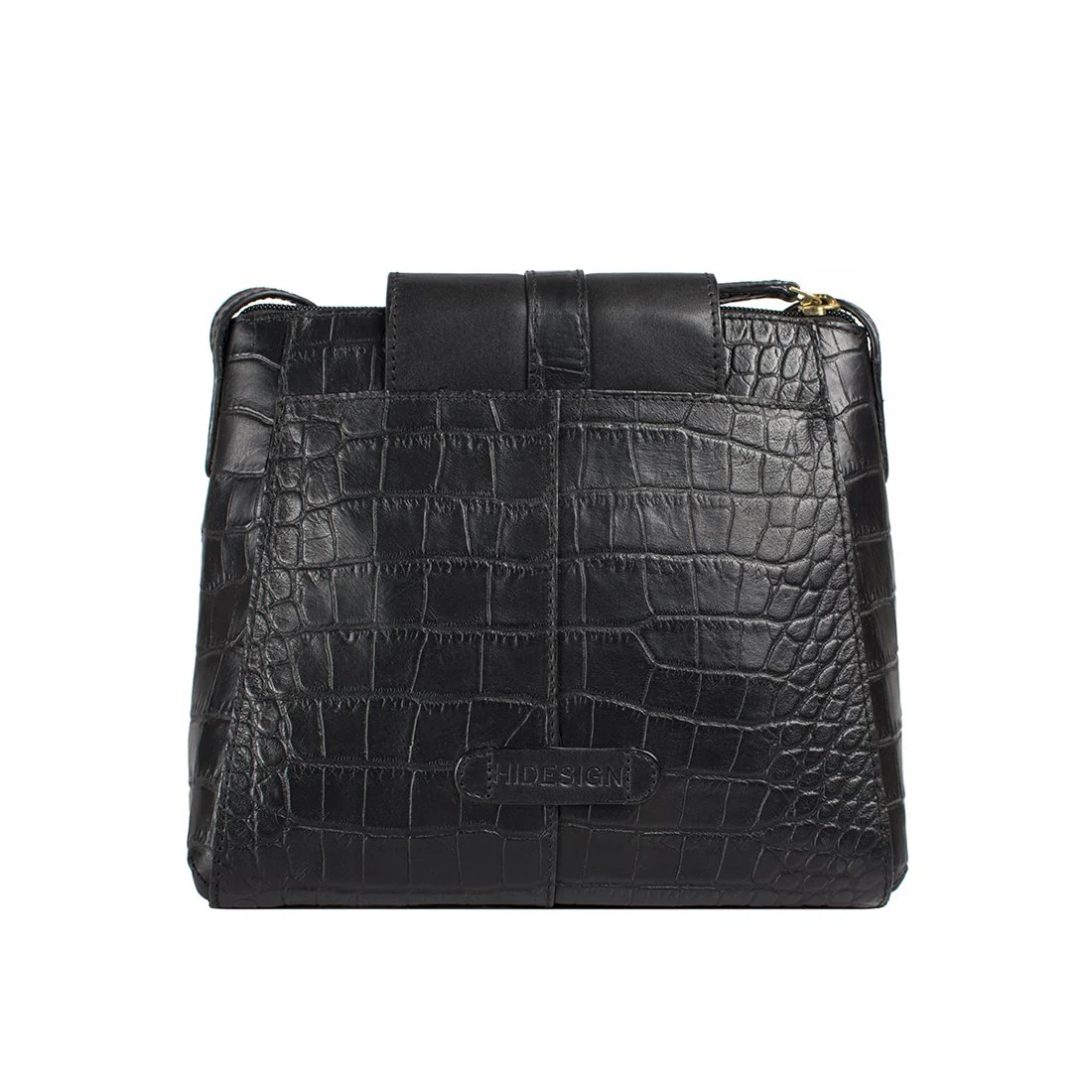Ee Lyra Black Leather Sling Bag - Image 4