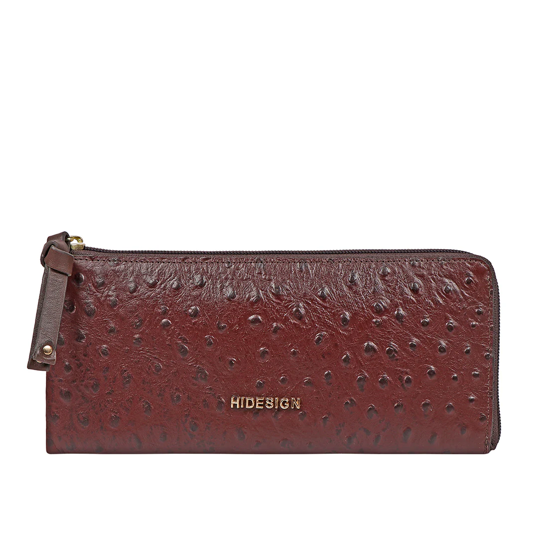 Ee Mackenziew1-M Brown Leather Zip Around Wallet - Image 2