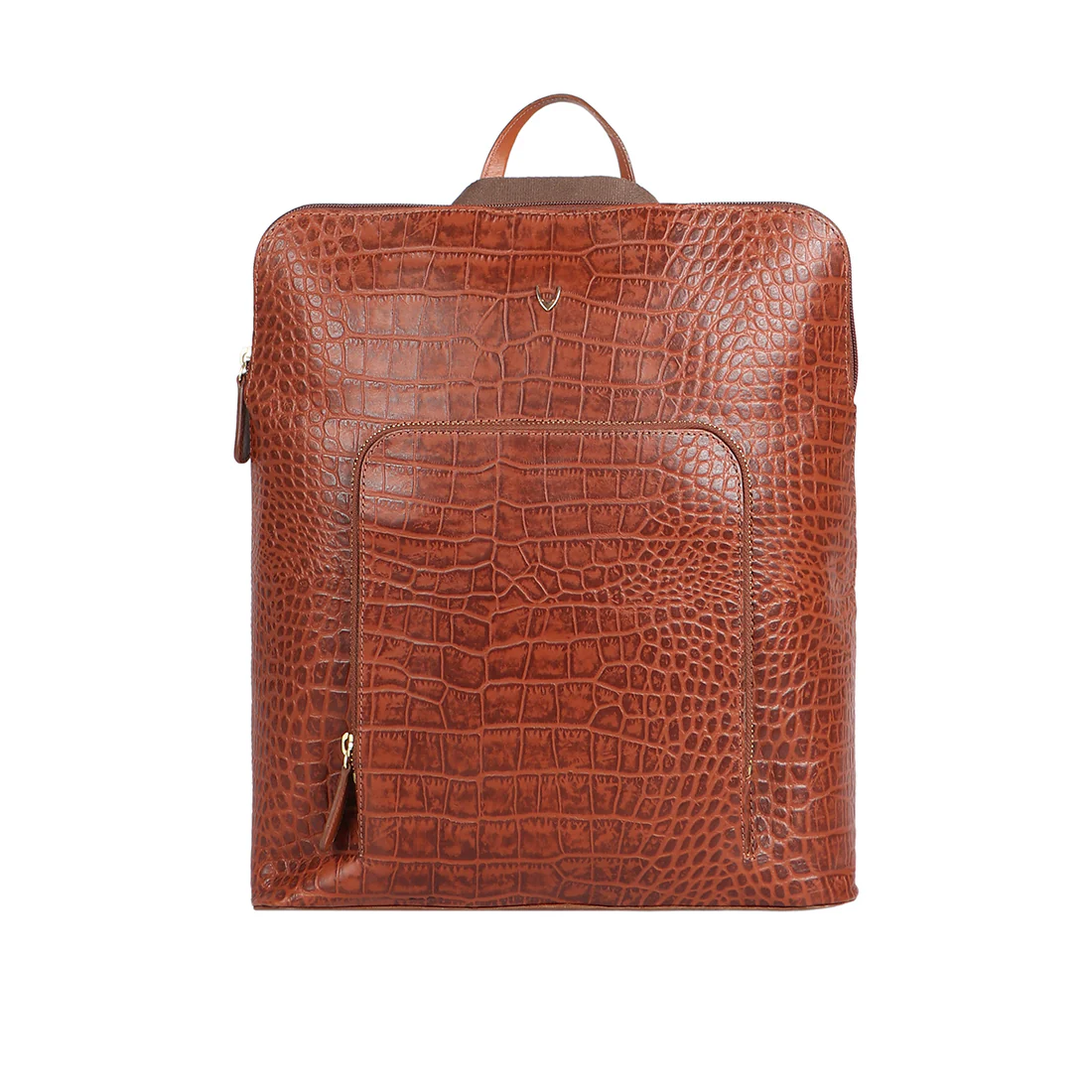Ee Mae 01 Tan Leather Backpack - Image 2