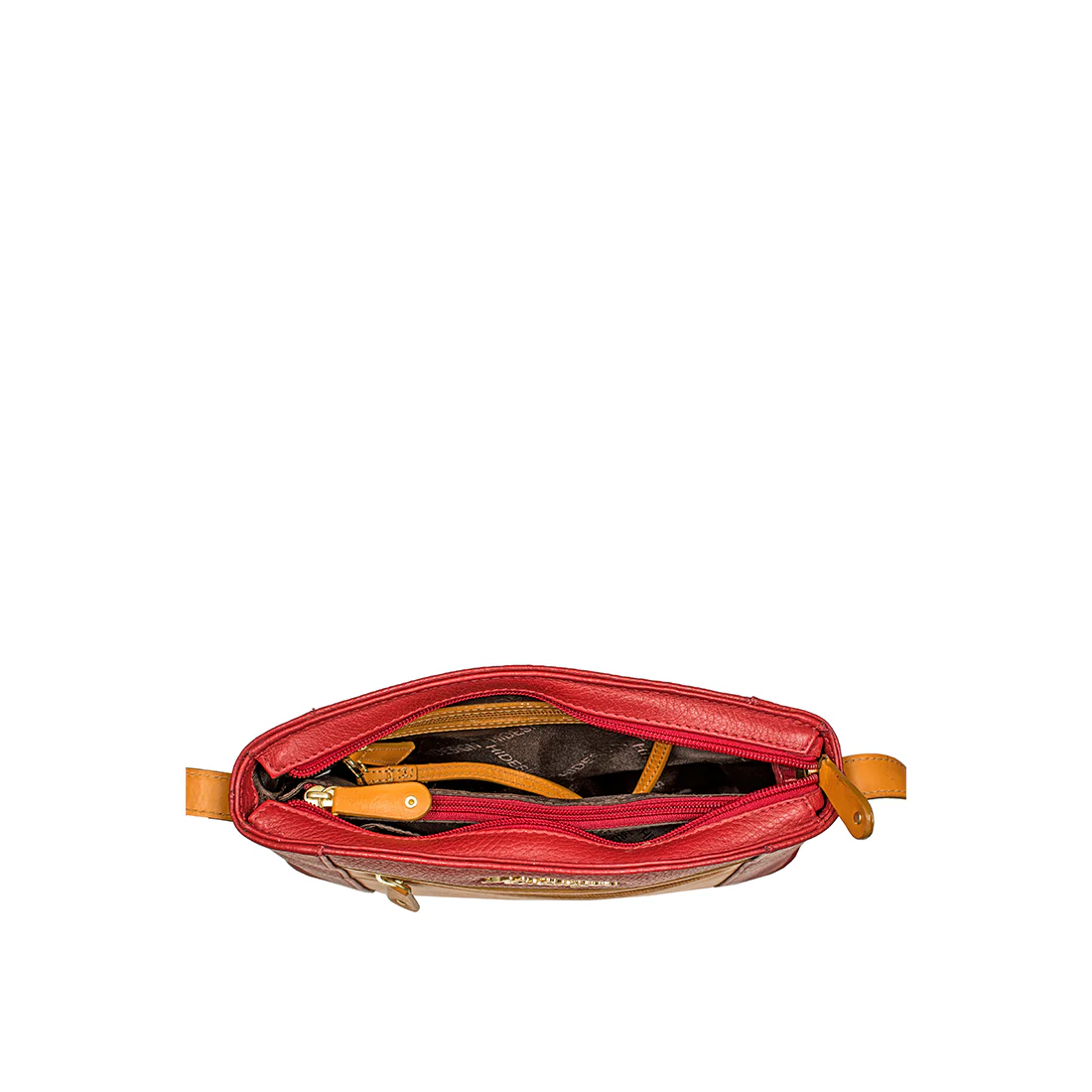 Ee Menera 03 Red Leather Crossbody - Image 5