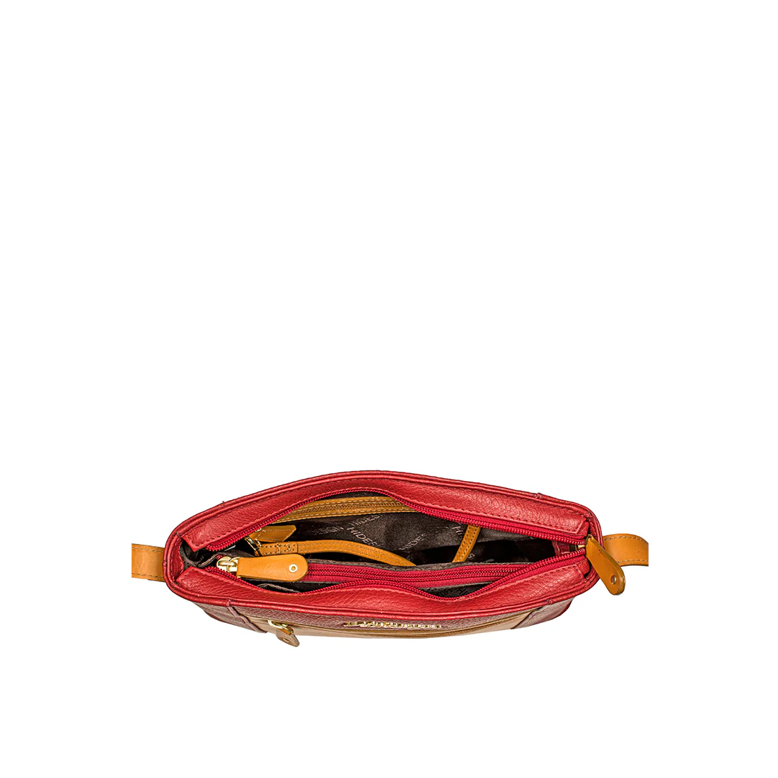 Ee Menera 03 Red Leather Crossbody - Image 4