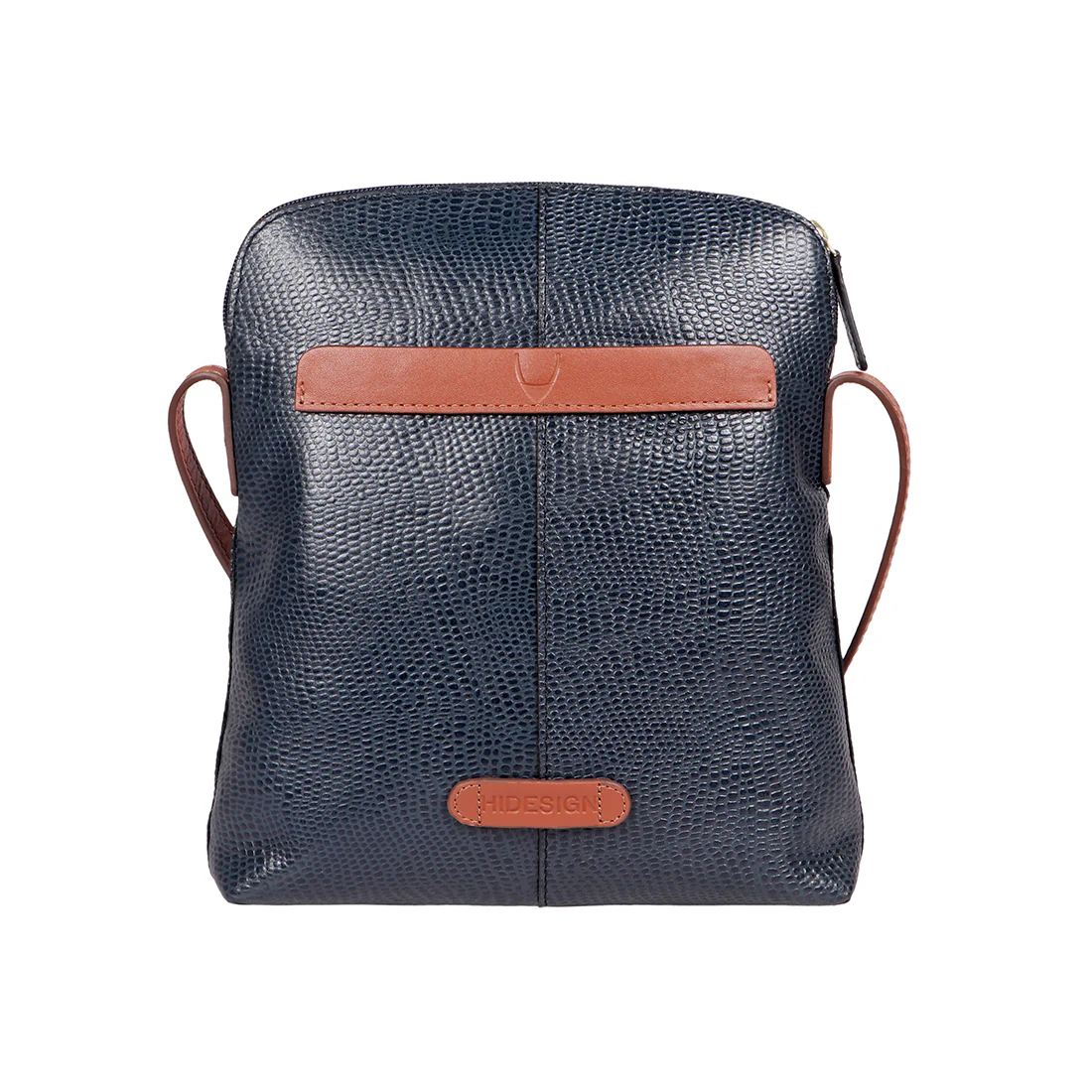 Ee Mensa 02 Blue Leather Crossbody - Image 4