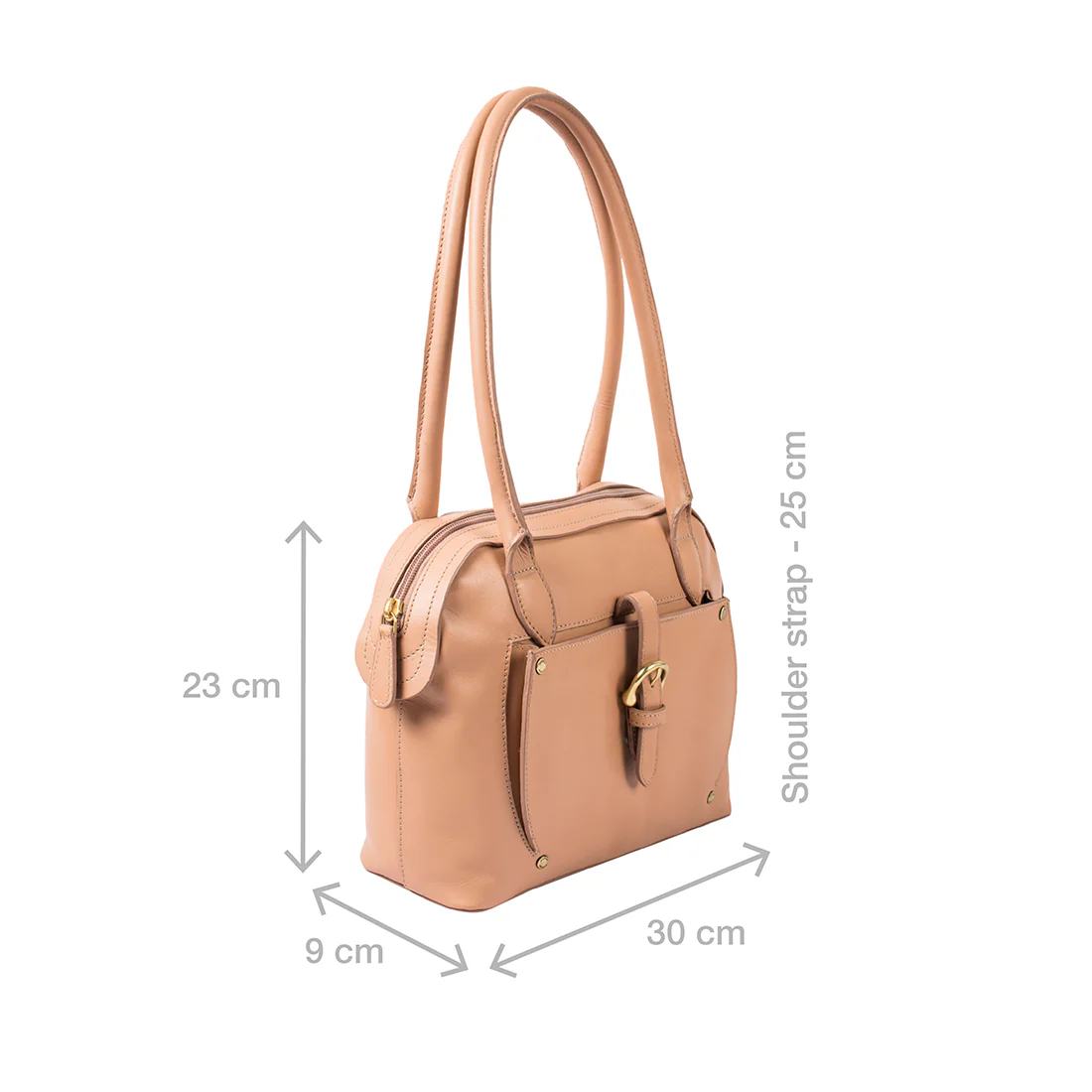 Ee Mercury 01 Off-White Leather Tote Bag - Image 2