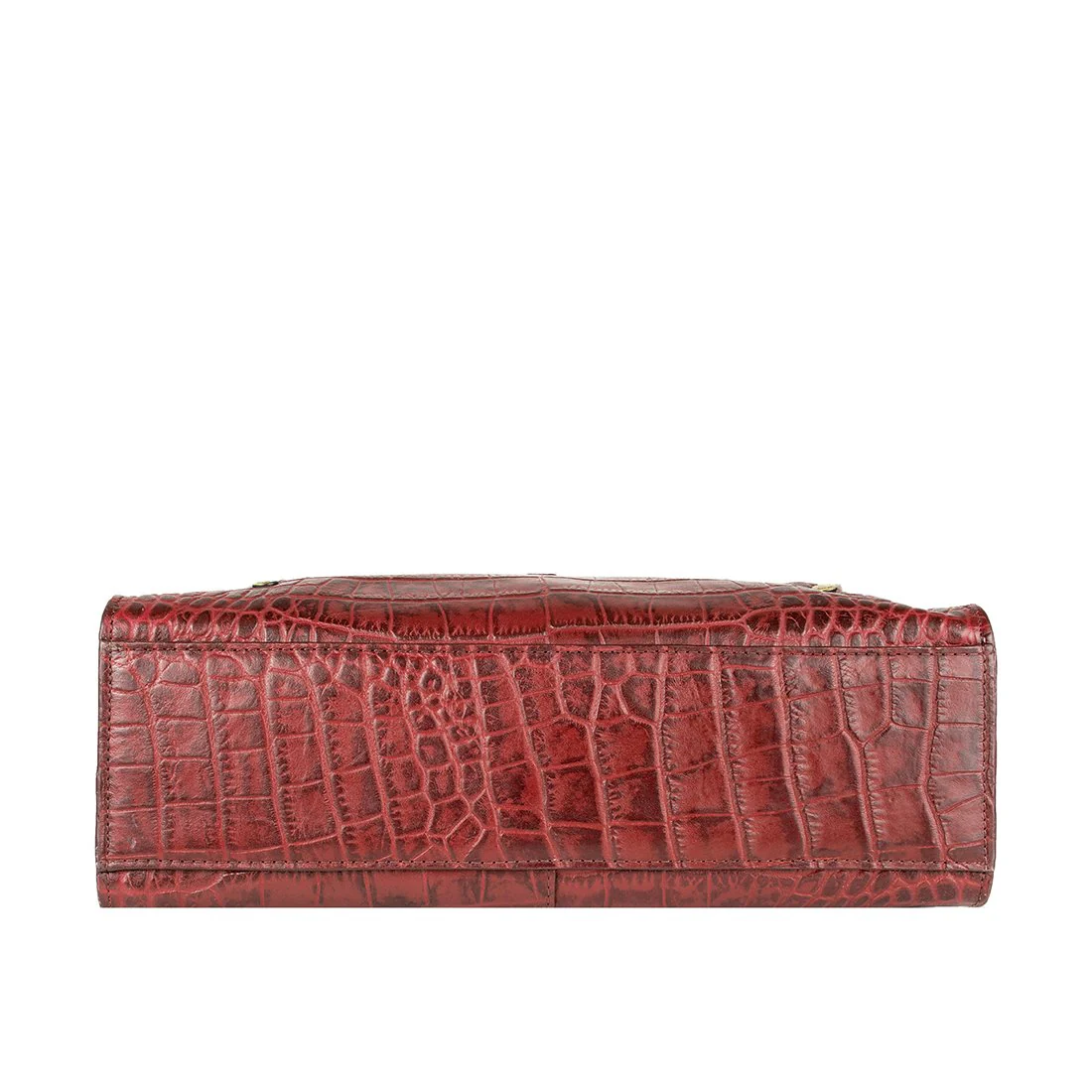Ee Mercury 02 Red Leather Tote Bag - Image 4